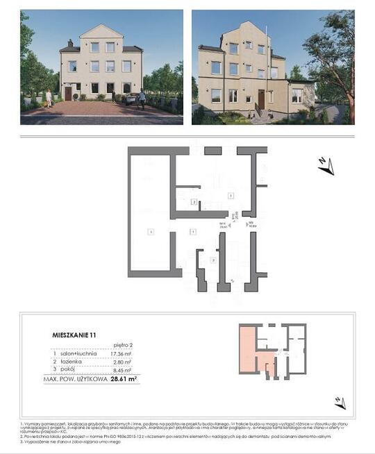 Mieszkanie Kraków, Limanowskiego