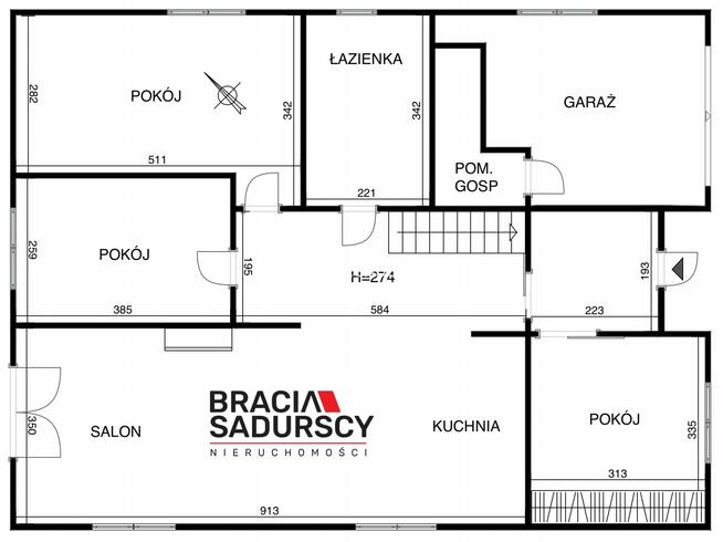 Dom Pielgrzymowice gm. Michałowice, Przymiarki