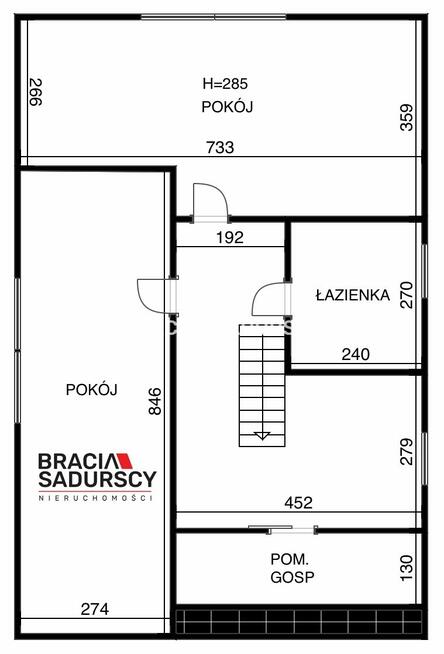Dom Pielgrzymowice gm. Michałowice, Przymiarki