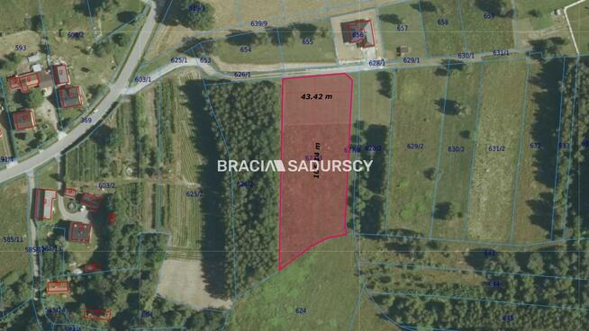 Działka budowlana Buczków gm. Rzezawa