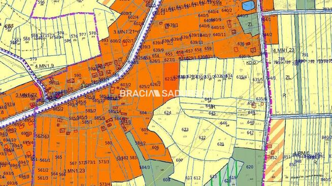 Działka budowlana Buczków gm. Rzezawa