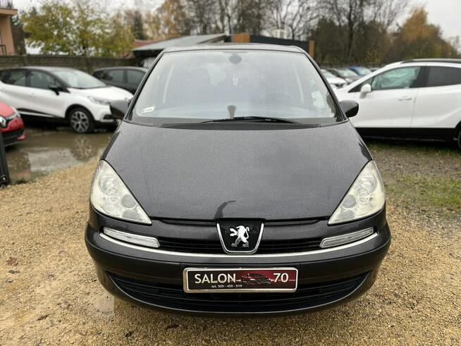 Peugeot 807 2.0 Zarejestrowany 7 osob Climatronic Alu BEz Rdzy Stan BDB Ważne Opła