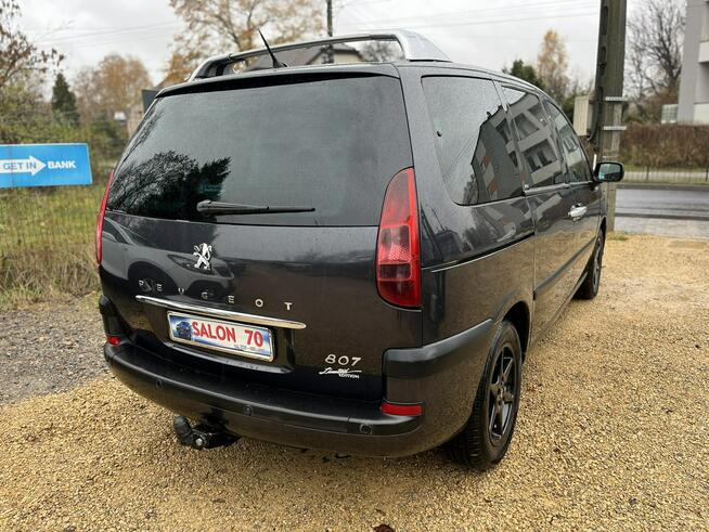 Peugeot 807 2.0 Zarejestrowany 7 osob Climatronic Alu BEz Rdzy Stan BDB Ważne Opła