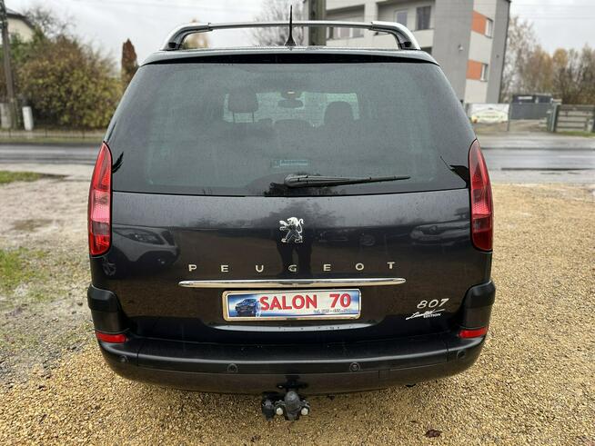 Peugeot 807 2.0 Zarejestrowany 7 osob Climatronic Alu BEz Rdzy Stan BDB Ważne Opła