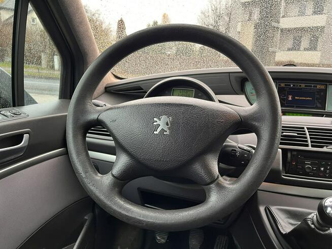 Peugeot 807 2.0 Zarejestrowany 7 osob Climatronic Alu BEz Rdzy Stan BDB Ważne Opła