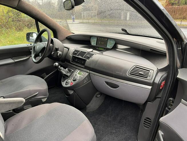 Peugeot 807 2.0 Zarejestrowany 7 osob Climatronic Alu BEz Rdzy Stan BDB Ważne Opła