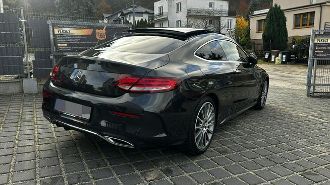 Mercedes C 220 C Coupe Lift 220D195KM Virtual Panorama Burmester Full Led Kamery 360