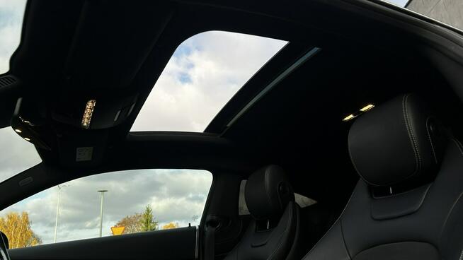 Mercedes C 220 C Coupe Lift 220D195KM Virtual Panorama Burmester Full Led Kamery 360