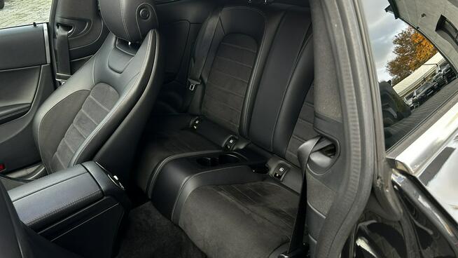 Mercedes C 220 C Coupe Lift 220D195KM Virtual Panorama Burmester Full Led Kamery 360