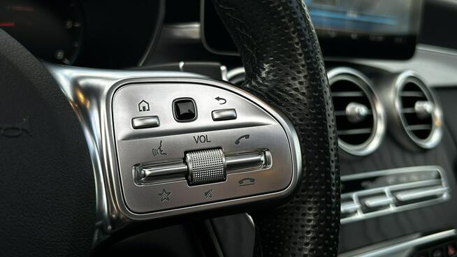 Mercedes C 220 C Coupe Lift 220D195KM Virtual Panorama Burmester Full Led Kamery 360