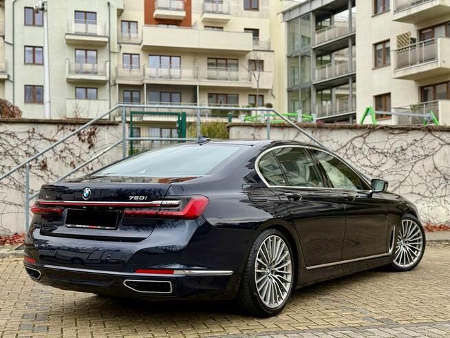 Faktura VAT 23% 750I X-drive High Executive