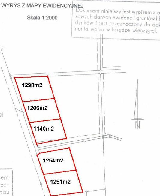 Działka budowlana Chełm Śląski