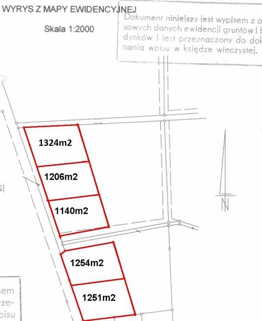 Działka budowlana Chełm Śląski