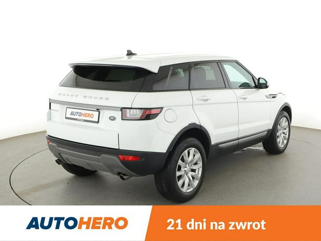 Land Rover Range Rover Evoque 2.0Td4 4WD Automat SE Tempomat Nawigacja Skóra Xenon Meridian Kamera