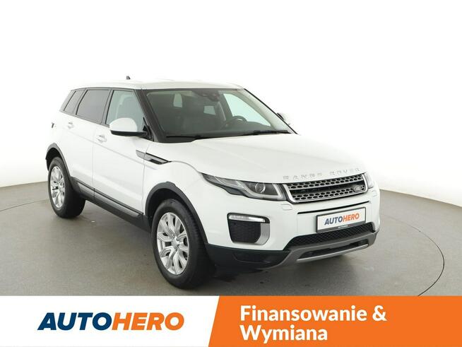 Land Rover Range Rover Evoque 2.0Td4 4WD Automat SE Tempomat Nawigacja Skóra Xenon Meridian Kamera