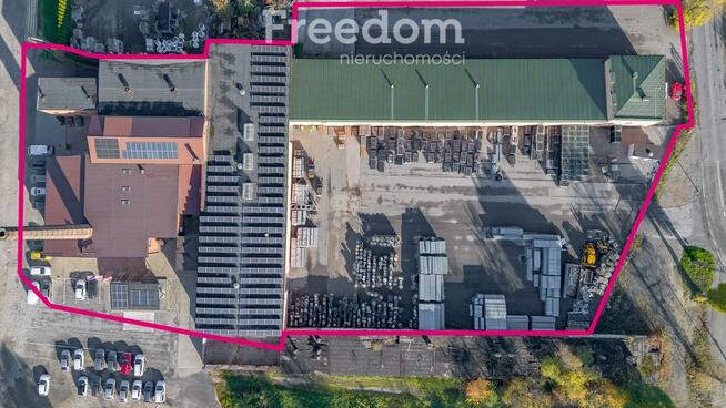 Obiekt magazynowo biurowy w SAG Tarnów