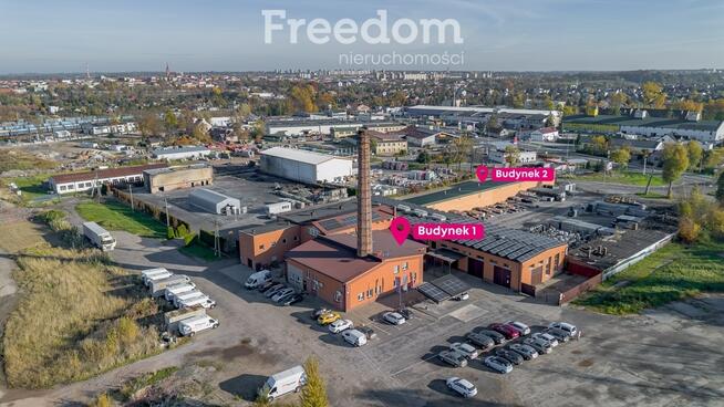 Obiekt magazynowo biurowy w SAG Tarnów