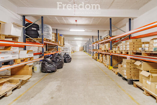 Obiekt magazynowo biurowy w SAG Tarnów