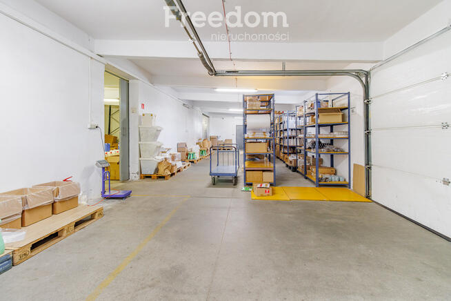 Obiekt magazynowo biurowy w SAG Tarnów