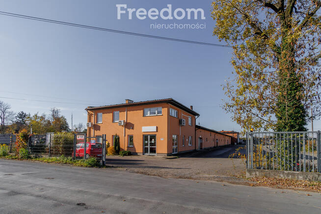 Obiekt magazynowo biurowy w SAG Tarnów
