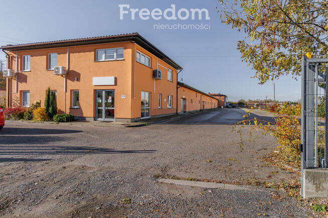 Obiekt magazynowo biurowy w SAG Tarnów