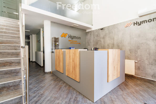 Obiekt magazynowo biurowy w SAG Tarnów