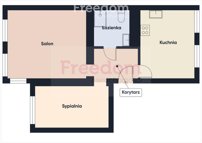 Na sprzedaż mieszkanie w spokojnej okolicy, Piła