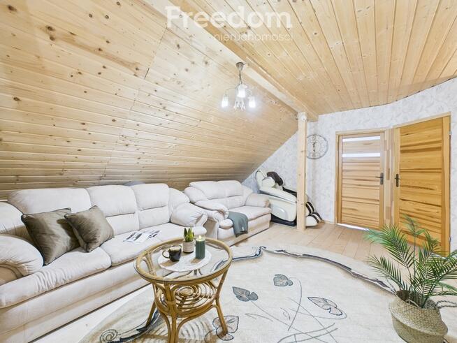 Dom z bali 150m² oraz duża działka 4 ha