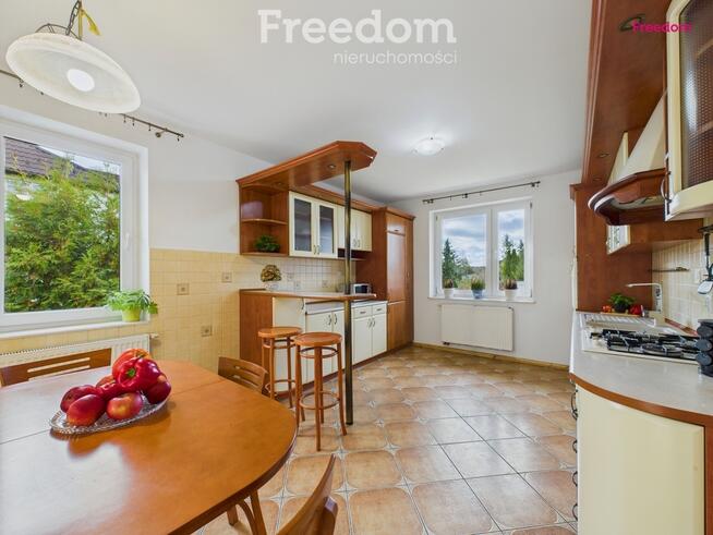 Dom wolnostojący Łuczynów gmina Kozienice.