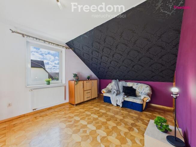 Dom wolnostojący Łuczynów gmina Kozienice.