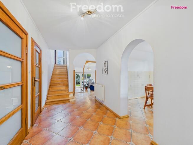 Dom wolnostojący Łuczynów gmina Kozienice.