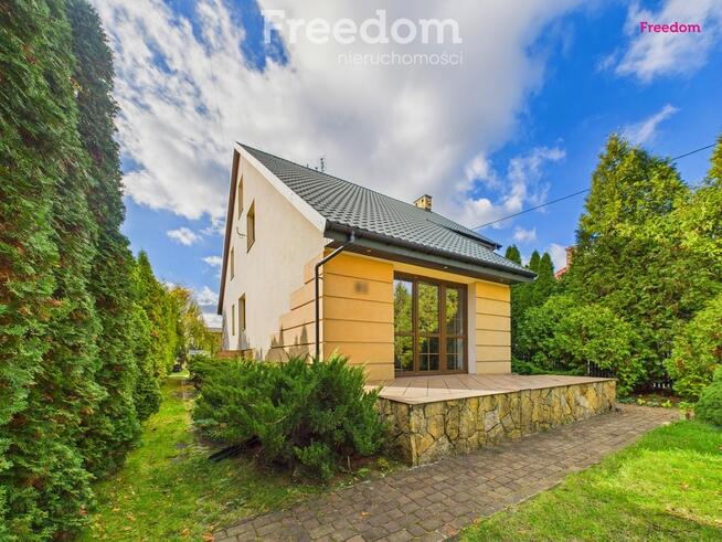 Dom wolnostojący Łuczynów gmina Kozienice.