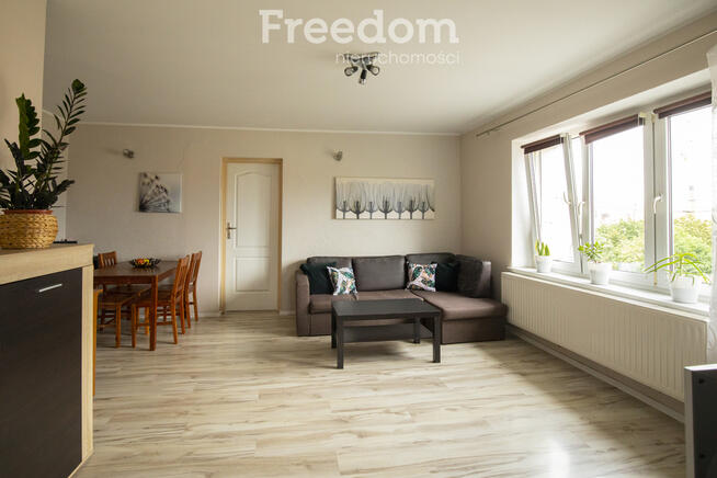 Mieszkanie z dostępem do ogrodu