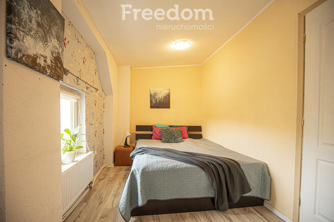 Mieszkanie z dostępem do ogrodu