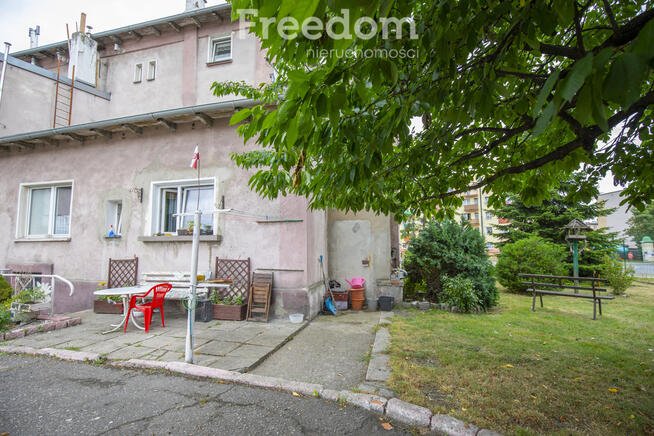 Mieszkanie z dostępem do ogrodu