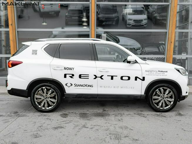 Nowy Rexton Wild 2.2 D 202KM Podgrz. i wentyl f. Salon PL VAT23%