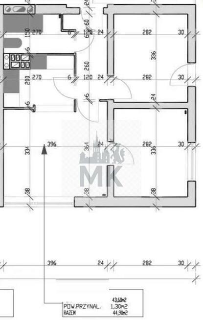 Mieszkanie Kraków Kraków-Krowodrza, Azory, Piotra Stachiewicza