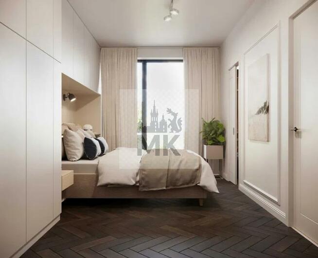 Mieszkanie Kraków Dębniki, Sławomira Odrzywolskiego