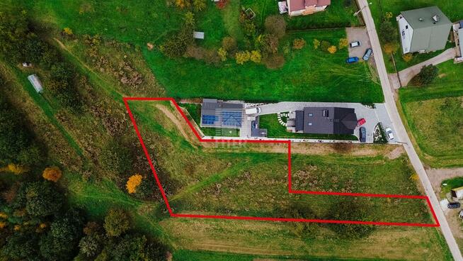 Działka budowlana Pogwizdów gm. Bochnia