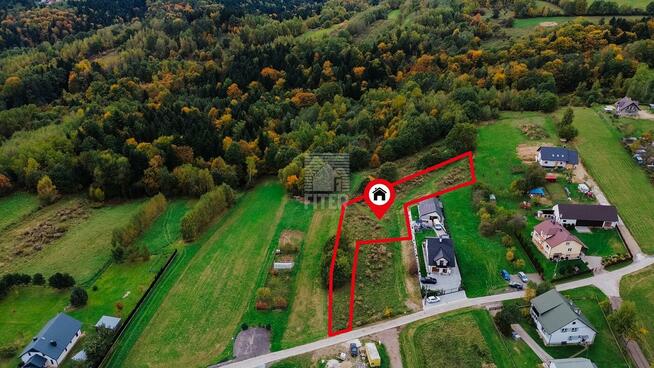 Działka budowlana Pogwizdów gm. Bochnia