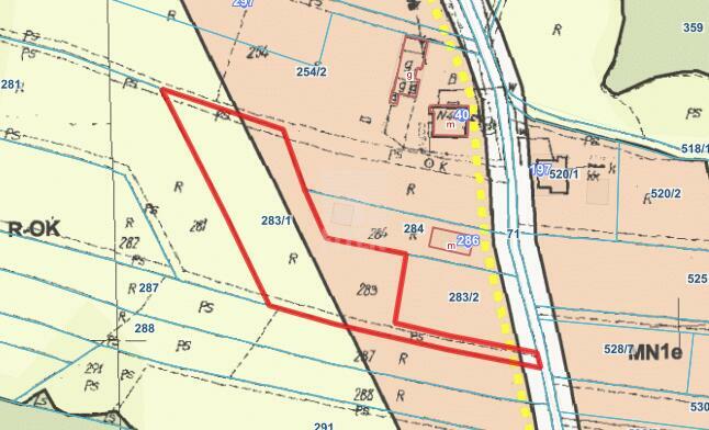 Działka budowlana Pogwizdów gm. Bochnia