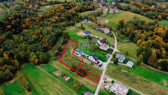 Działka budowlana Pogwizdów gm. Bochnia