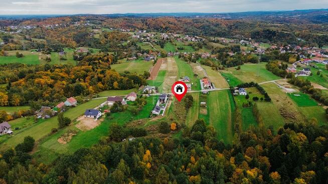 Działka budowlana Pogwizdów gm. Bochnia