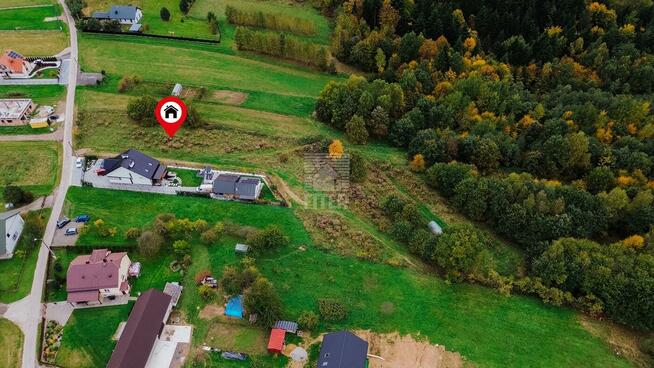 Działka budowlana Pogwizdów gm. Bochnia