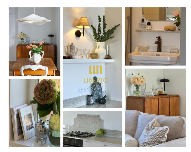 Zabytkowa kamienica - dwa balkony, widok, AC