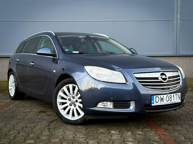 Opel Insignia 1.8 16V 140KM Design I właściciel Nawigacja Climatronic Alufelgi