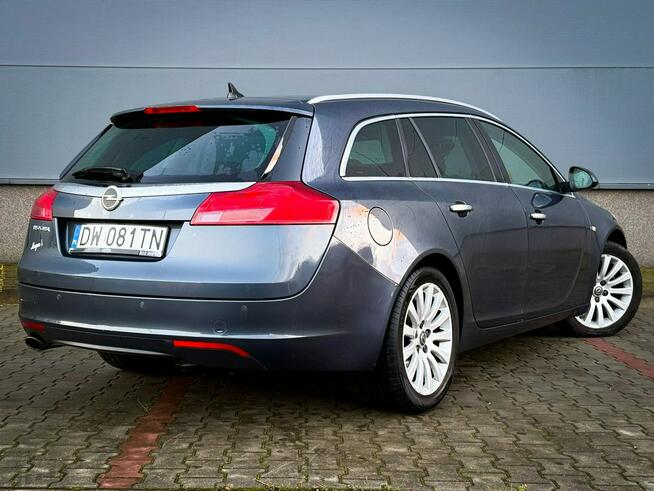 Opel Insignia 1.8 16V 140KM Design I właściciel Nawigacja Climatronic Alufelgi