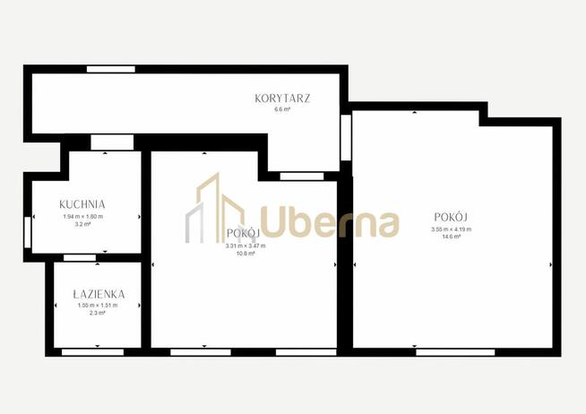 Gotowa Inwestycja w Centrum Szczecina, 2 pokoje.