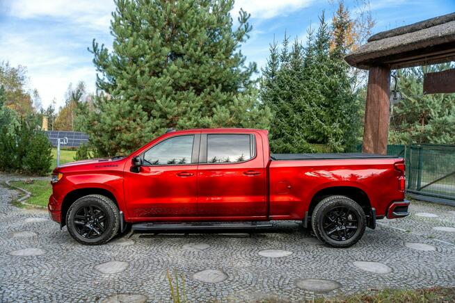 Chevrolet Silverado K1500 / Duramax 3.0L 305KM / Długa paka / 4x4 / 2024 / PL MENU DIESEL