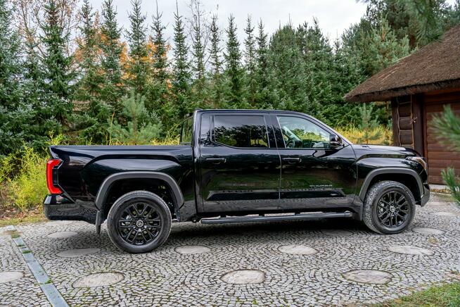 Toyota Tundra Limited / 3.4 V6 Hybrid i-FORCE MAX / 4x4 / Black Edition / Jak NOWY